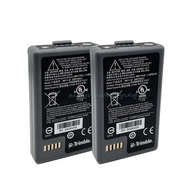 2pcs 79400 Li-Lon Battery For Trimble S3 S5 S6 S7 S8 Total Staion 11.1V 6500mAh