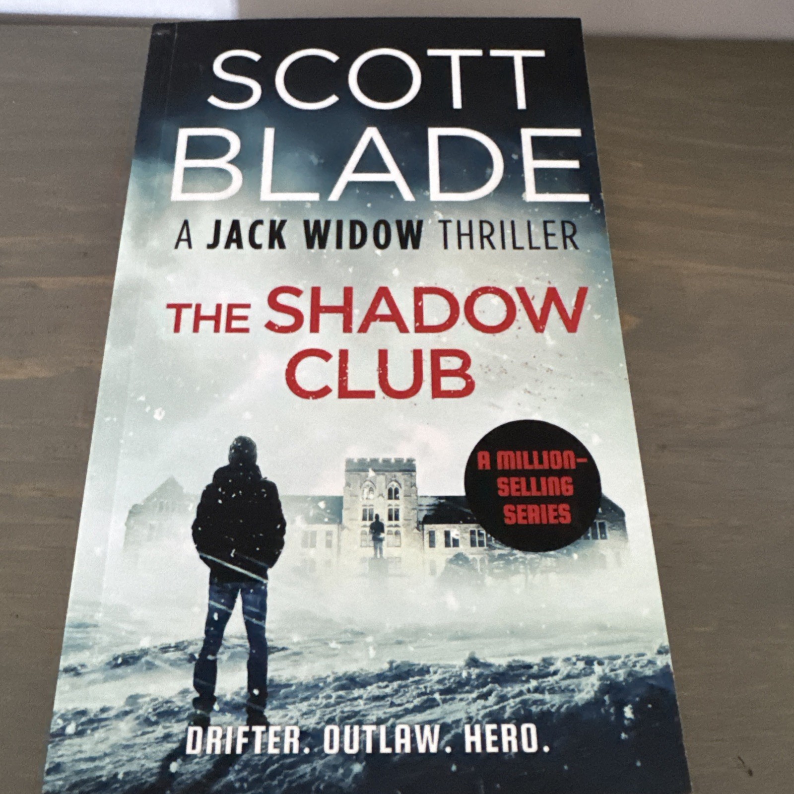Shadow Club by Scott Blade (2023, Trade Paperback)