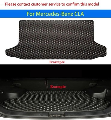 Car Trunk Floor Mats, Carpets & Cargo Liners For Mercedes-Benz CLA， E-Class，GLE