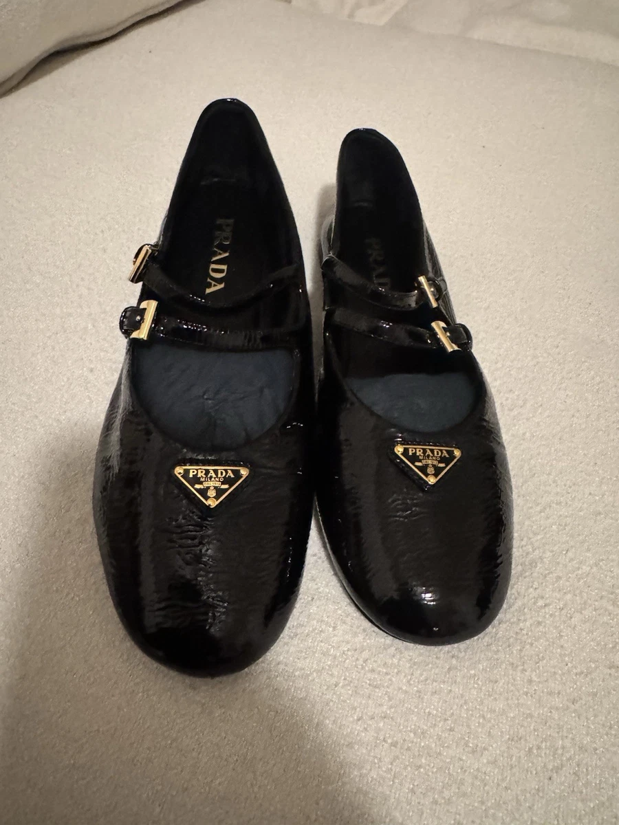 PRADA Women's Mary Jane Flats for sale | eBay