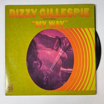 Dizzy Gillespie My Way Vinyl Record 12'' Stereo Jazz Trumpet LP
