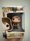 Maggie The Walking Dead Television Vaulted Funko Pop 98 With Protector Box Dam