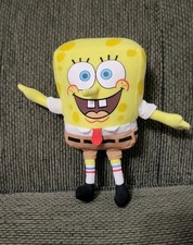 Viacom SpongeBob SquarePants Plush Stuffed Toy 8"