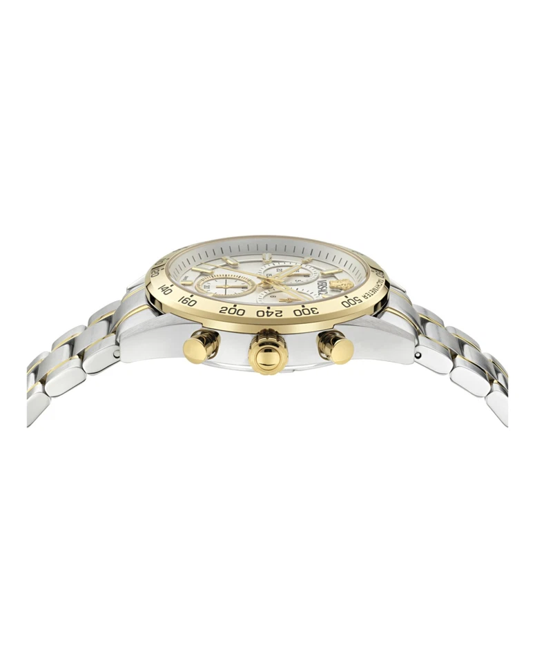 Reloj pulsera de moda Versace de dos tonos 41 mm para hombre Foto 2 de 4