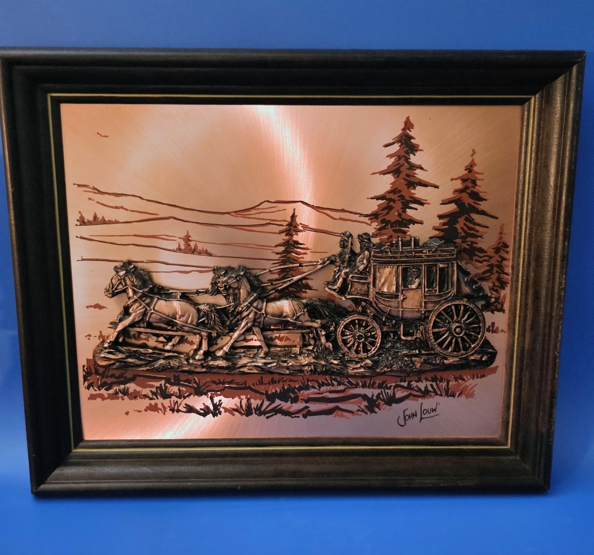 John Louw In Collectible Copper Metalware for sale | eBay