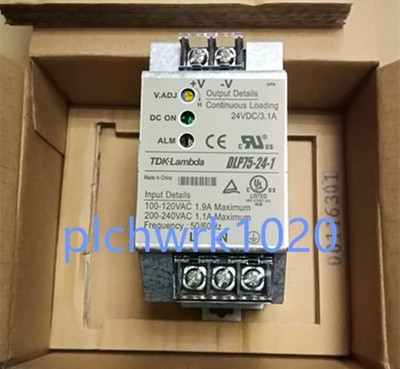 1 PCS NEW IN BOX TDK-LAMBDA rail type power supply DLP75-24-1 #wd