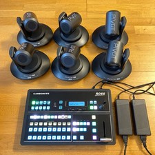 Ross PTZ Camera Pivot-20 6  Controller Carbonite Black Solo read descr. 