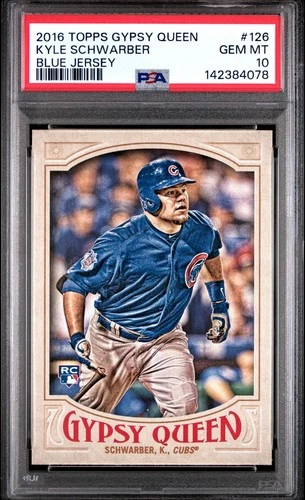 Kyle Schwarber 2016 Topps Kyle Schwarber #126 Rookie