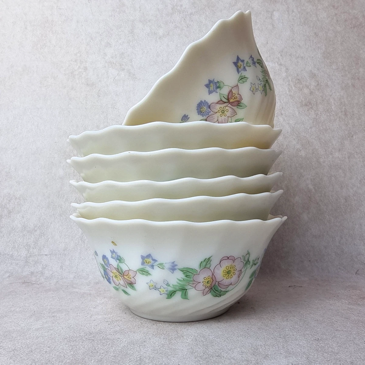 Bol Et Mug Enfant Arcopal Vintage Années 80 - Motif Mille-pattes - France
