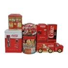 Vintage Coca Cola Tins Lot of 7 Enjoy Coke Drink Coca Cola Collectors Tins