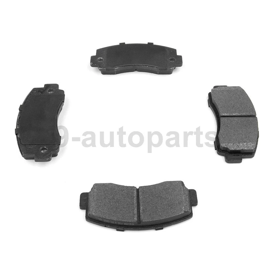 Rotores de freno de disco delanteros + pastillas de freno para Toyota Celica 1976 1977 1978 - 1981 Foto 4 de 4