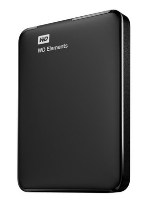 Western Digital WDBUZG0010BBK-EESN Externe Festplatte - 1TB 2,5'' USB 3.0 Schwarz