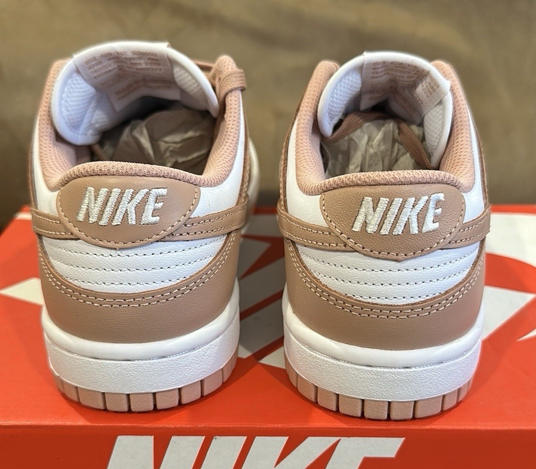 Size 7 - Nike Dunk Low Rose Whisper W for sale online | eBay