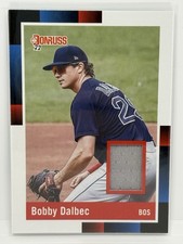2022 Panini Donruss - Retro 1988 Materials Bobby Dalbec Jersey Patch #R88M-BD