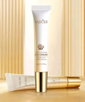 Augen Creme Anti Tränensäcke Falten Anti-Schwellungen Reduziert Augenringe 20g 