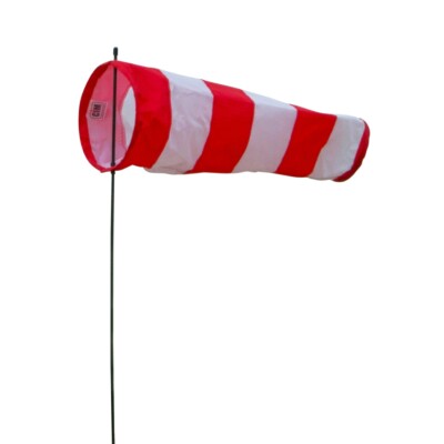 CIM Windspiel AVIA SOCK S Windsack Höhe 65cm Windrichtung Garten Windstärke