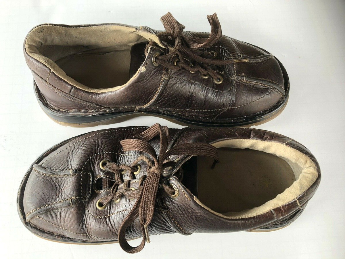 Dr. Martens 11199 Leather Casual Comfort Lace Up Oxford Shoes Mens Brown Size 13 Dr. Martens Doc Brown Leather Lace-up Oxford | Mercari main image 3