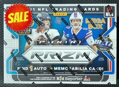 ダーツフリップカード ローンレンジャー トレーディング 未開封BOX 2021 Nfl Prizm Football Cards Blaster, Mega Box or Fanatics Autos