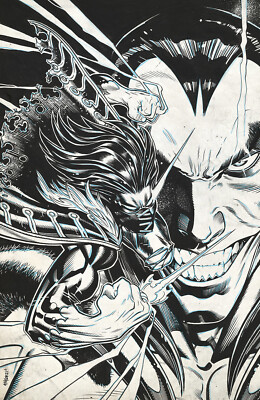 VANISH #1 1:100 MCGUINNESS B&W VARIANT (MR) (07/09/2022)
