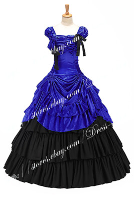 dark blue and red dress Stunning Floral Print Dress - Red and Navy Blue Maxi Dress - Long Sleeve  Maxi Dress - $136.00