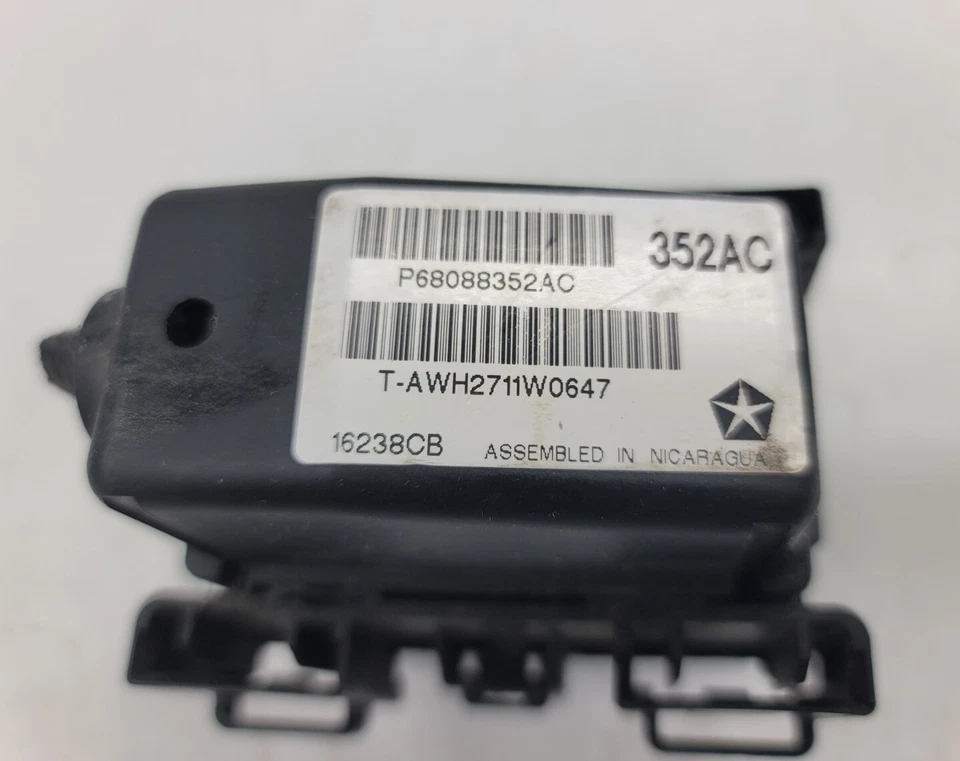 Jeep Grand Cherokee 68088352 módulo bajo capó Mopar V6 2011 2012 2013 OEM 7926 Foto 2 de 4