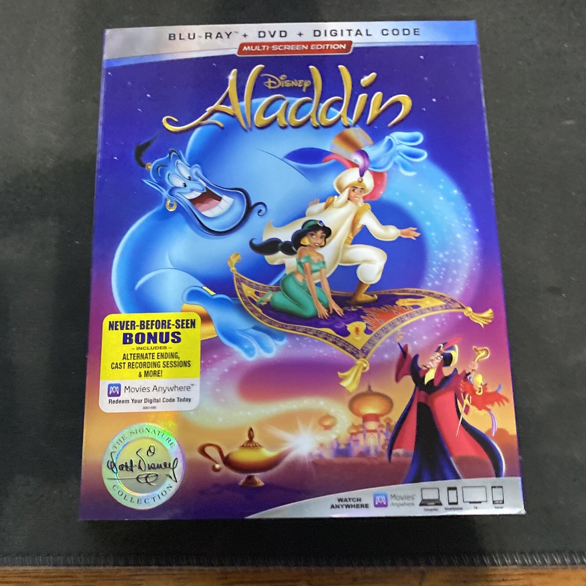 Disney - あずら アラジンdvd Amazon.com: Aladdin [DVD] : Gilbert Gottfried, Linda Larkin