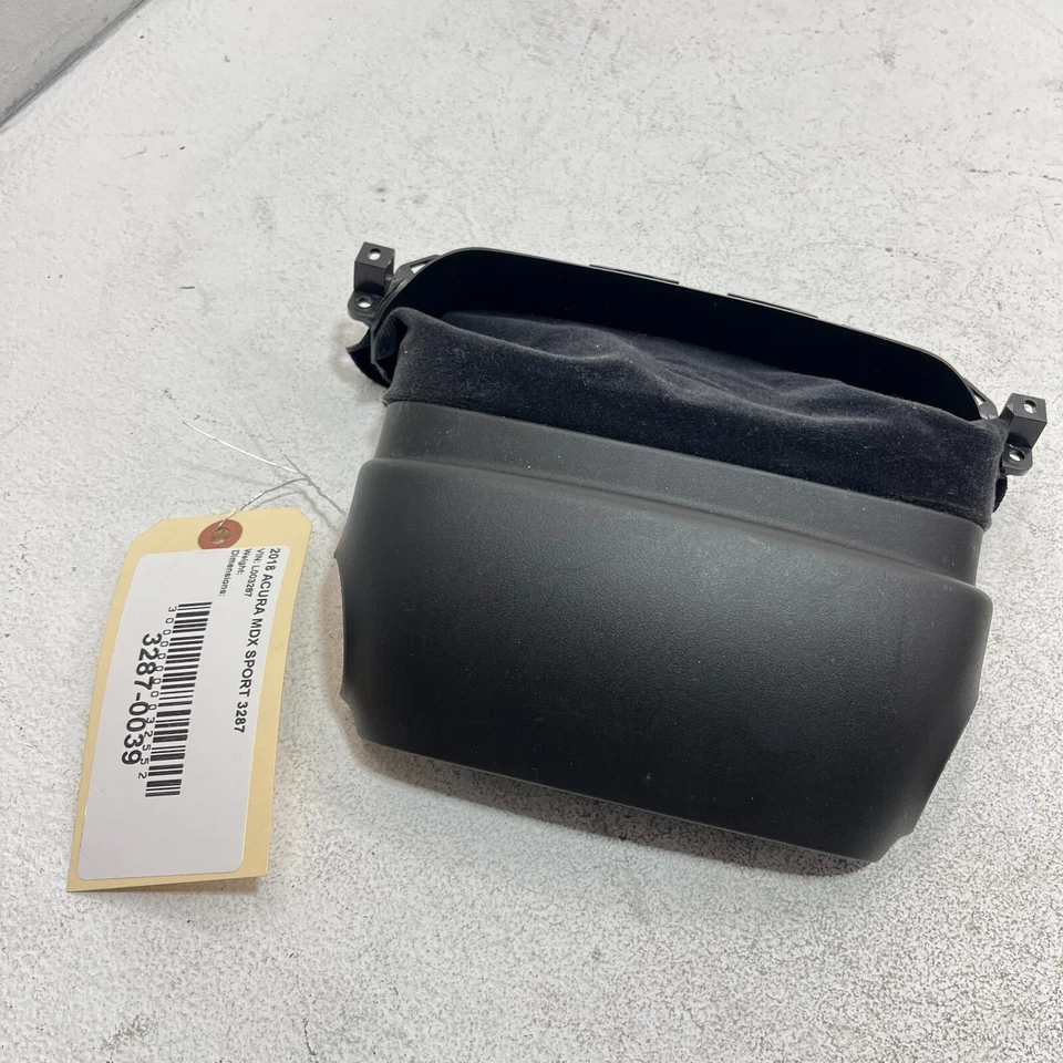 Cubierta de ajuste de racimo de velocímetro ACURA MDX 2014-2020 OEM Foto 2 de 4