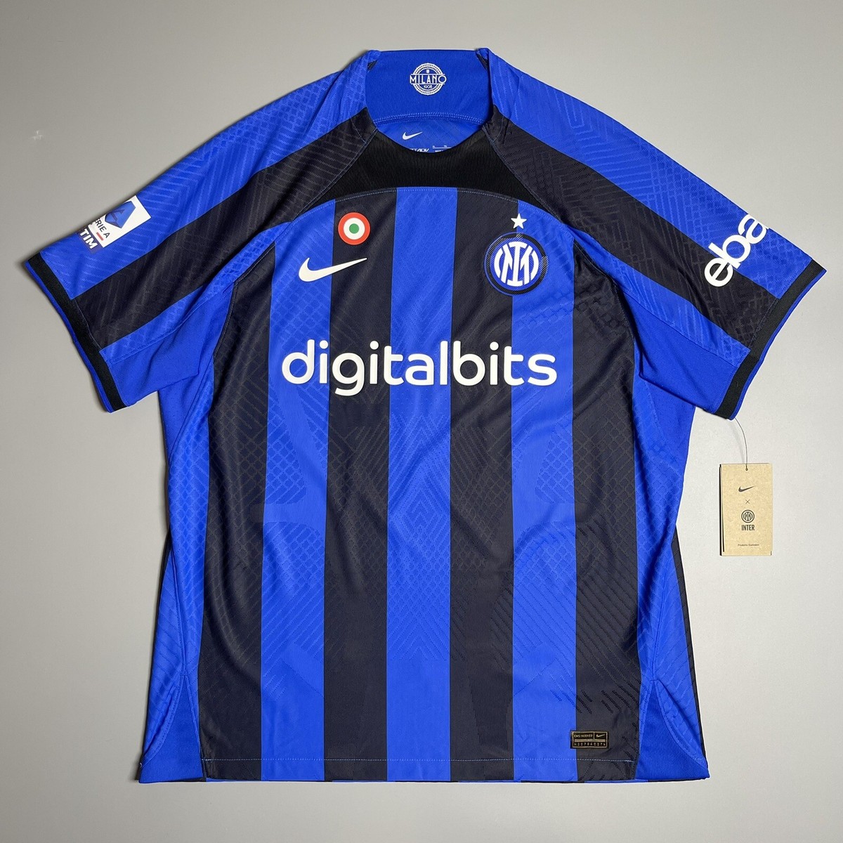 INTER NIKE 2022/2023 SOCCER HOME JERSEY #10 LAUTARO MARTINEZ