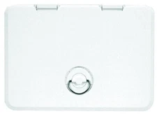 T-H Marine 11X15 Locking Hatch-Polar Wht HATL11152DP