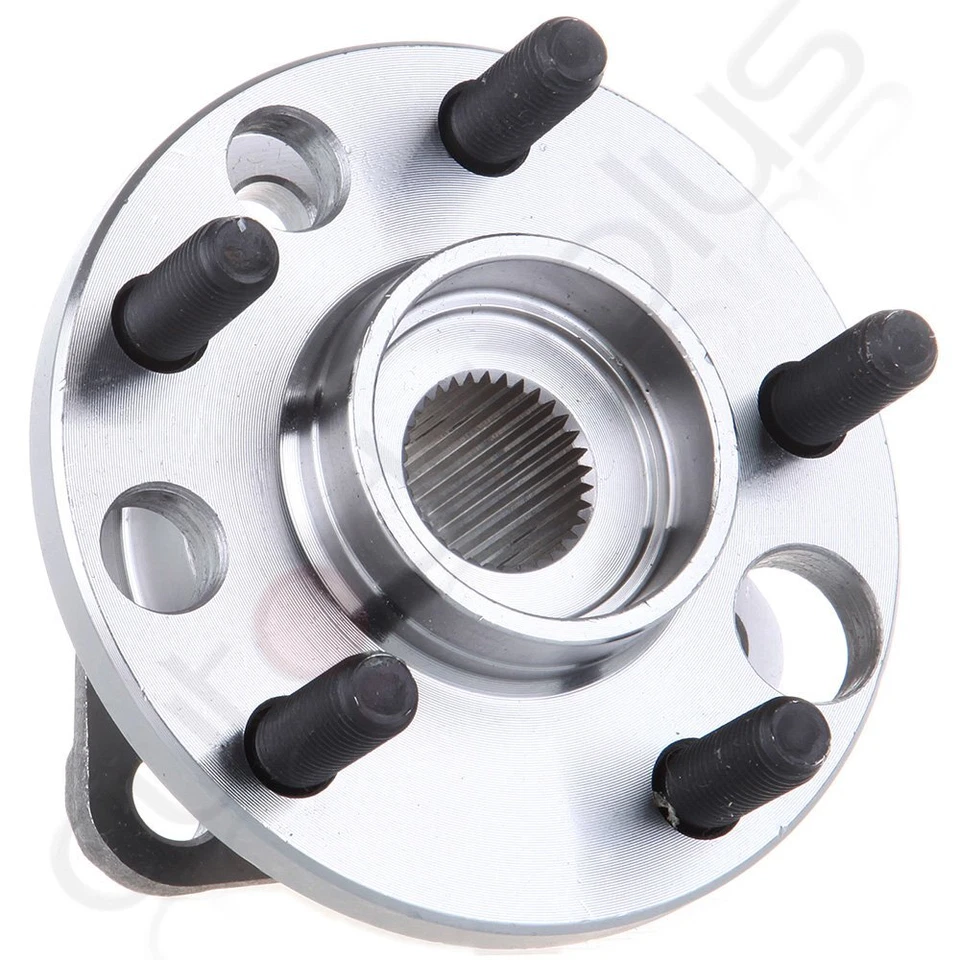 Conjunto de cojinete de cubo de rueda delantera para Buick Skyhawk 1984-1989 Cadillac Cimarron Foto 3 de 4