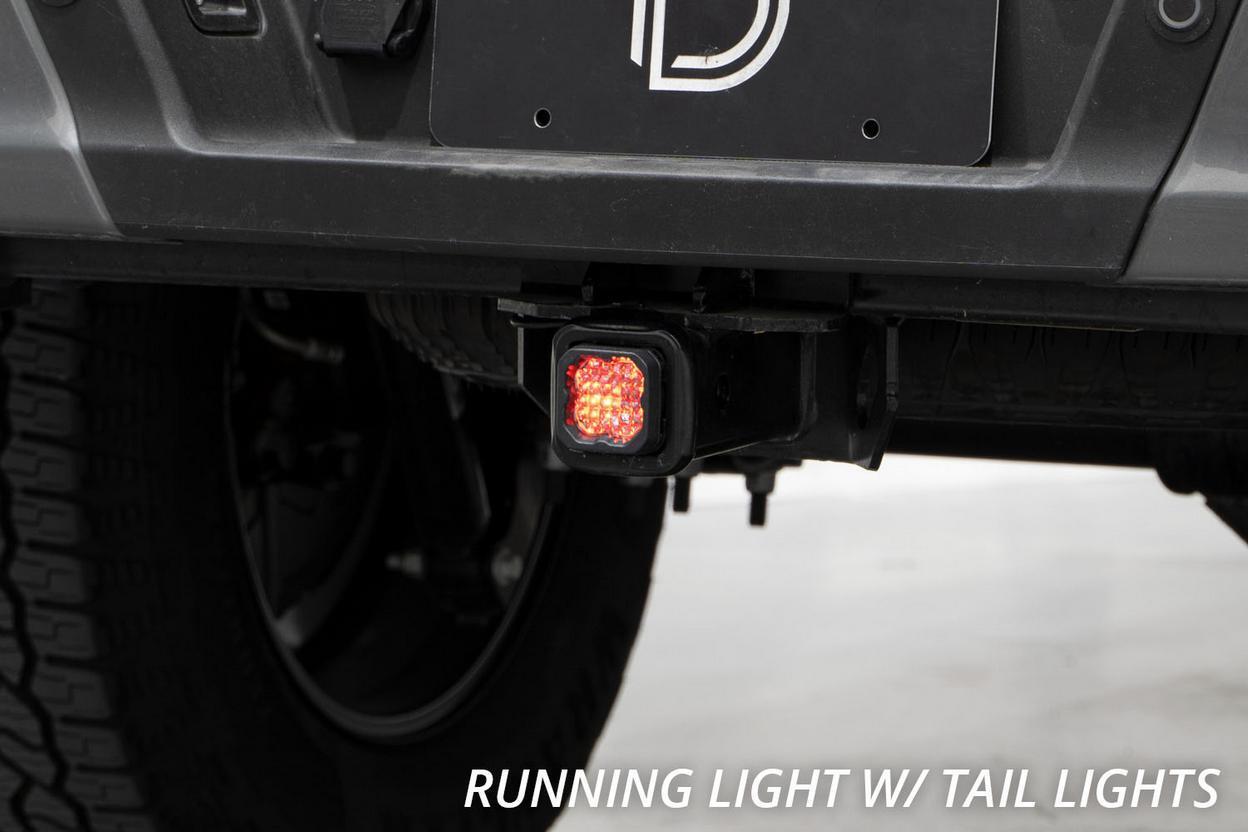 Diode Dynamics DD7420 HitchMount kit for your SSC1 pod.