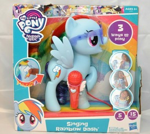 rainbow dash sing along toy