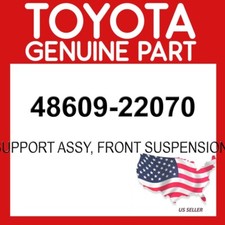 Toyota Genuine 48609-22070 Support Assy Front Suspension OEM 4860922070