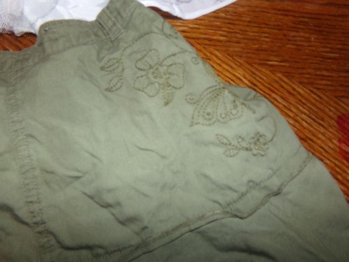 *GIRLS FADED GLORY LONG SKIRT SIZE 4/5 1065 - Picture 2 of 4