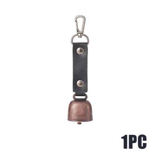 Loud Bear Bell Keychian for Outdoor Camping Hiking Biking Fishing Climbing Safe - Picture 19 of 20