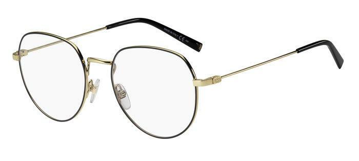 Очки Givenchy GV 0138 2M2 Золотые - Овальные - Женские 54190₽