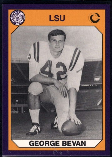 1990 Collegiate Collection LSU Tigers, #1-200, You Pick, COMPLETE YOUR SET!! - Picture 126 of 203