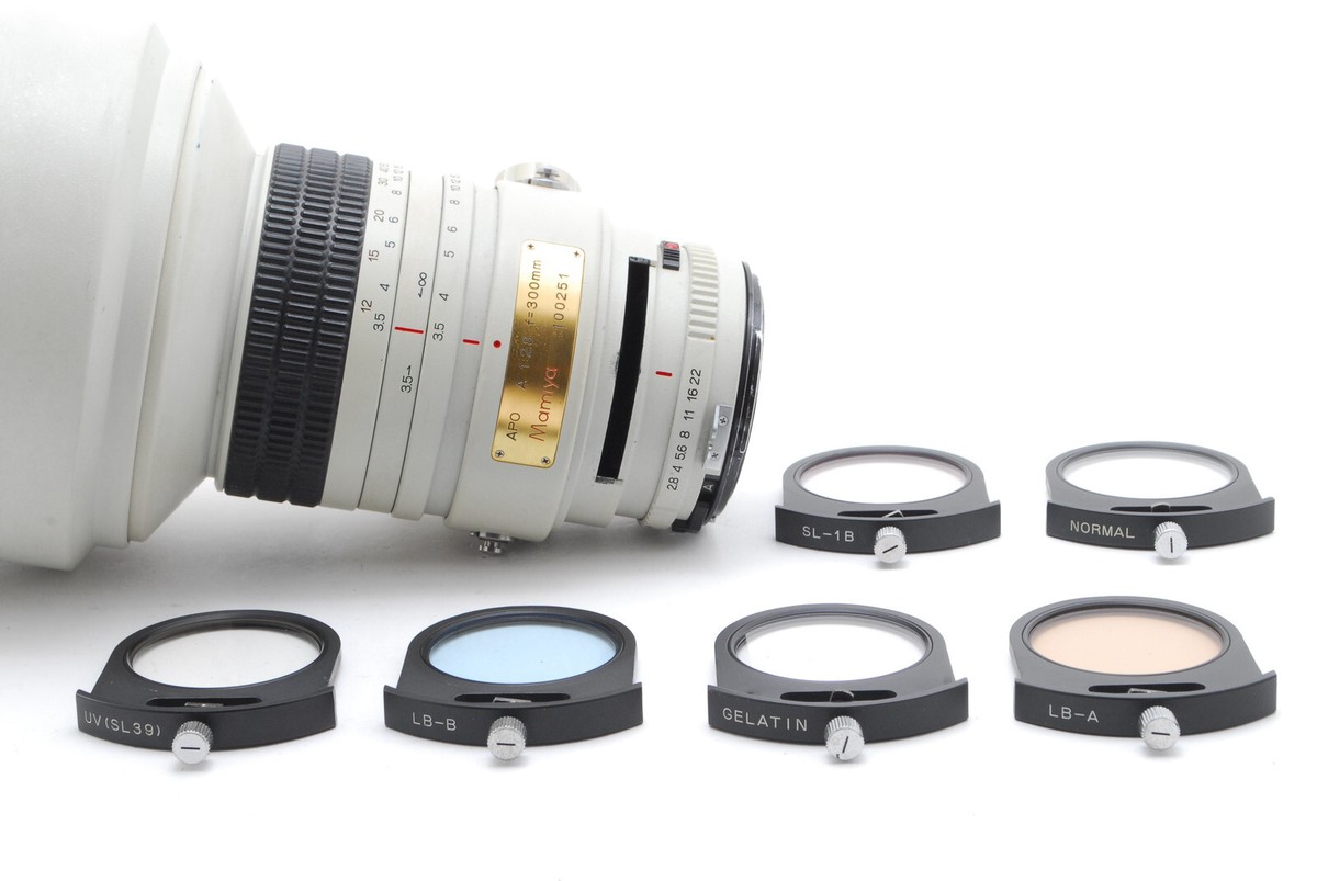 Optical MINT Case】 Mamiya APO A 300mm F2.8 Lens for 645 Optical MINT Case】 Mamiya APO A 300mm F2.8 Lens for 645