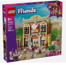 Lego Friends 42655 - Restaurant and Cooking School NEW - FREE SHIPPING