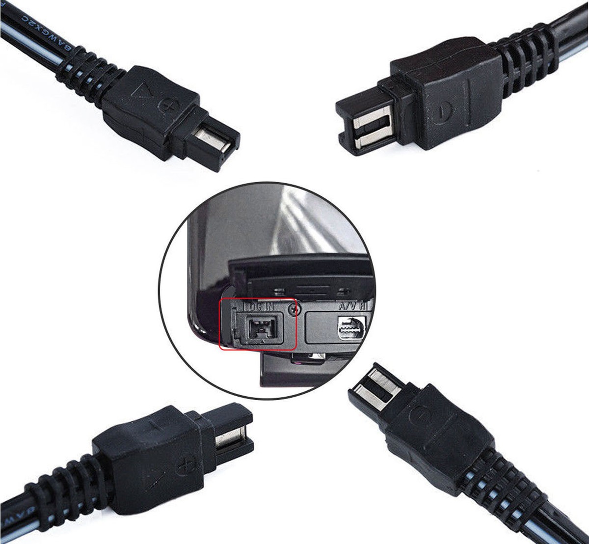 Kastar AC Wall Battery Charger Replacement For Sony FDR-AX43, FDR-AX53, FDR-AXP55, HDR-CX110, HDR-CX115, HDR-CX116, HDR-CX130, HDR-CX150, HDR-CX155, HDR-CX160, HDR-CX180, HDR-CX190