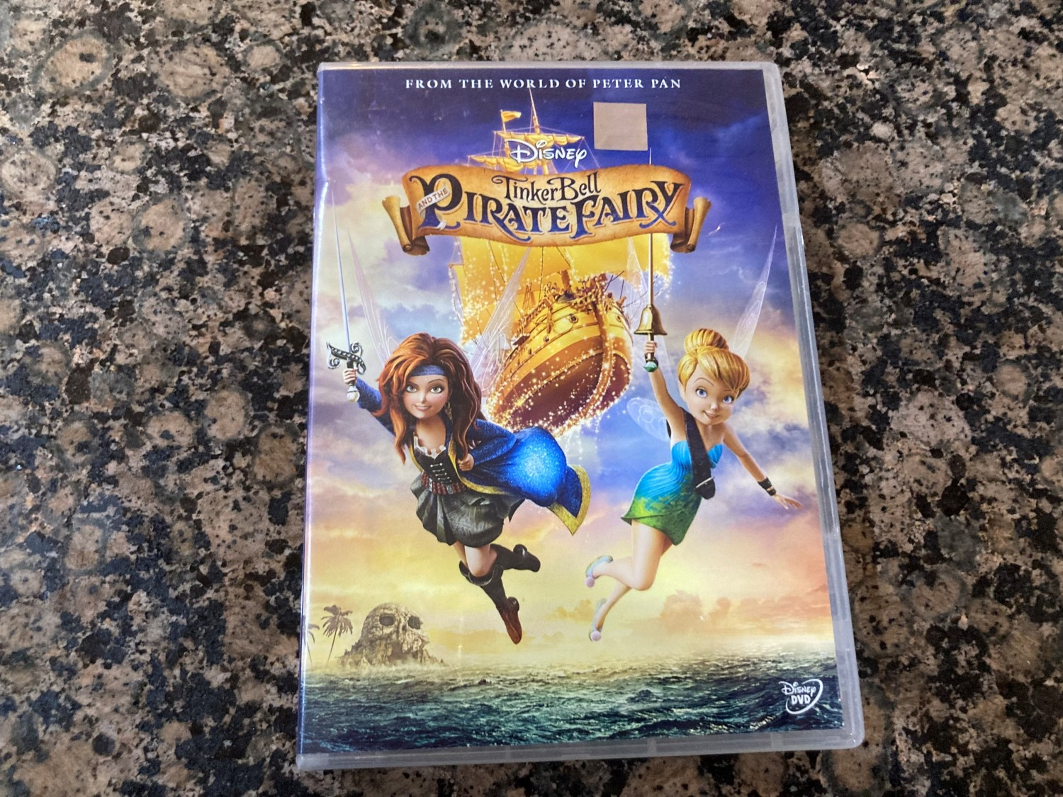 TINKER BELL PIRATE FAIRY DVD FREE SHIPPING