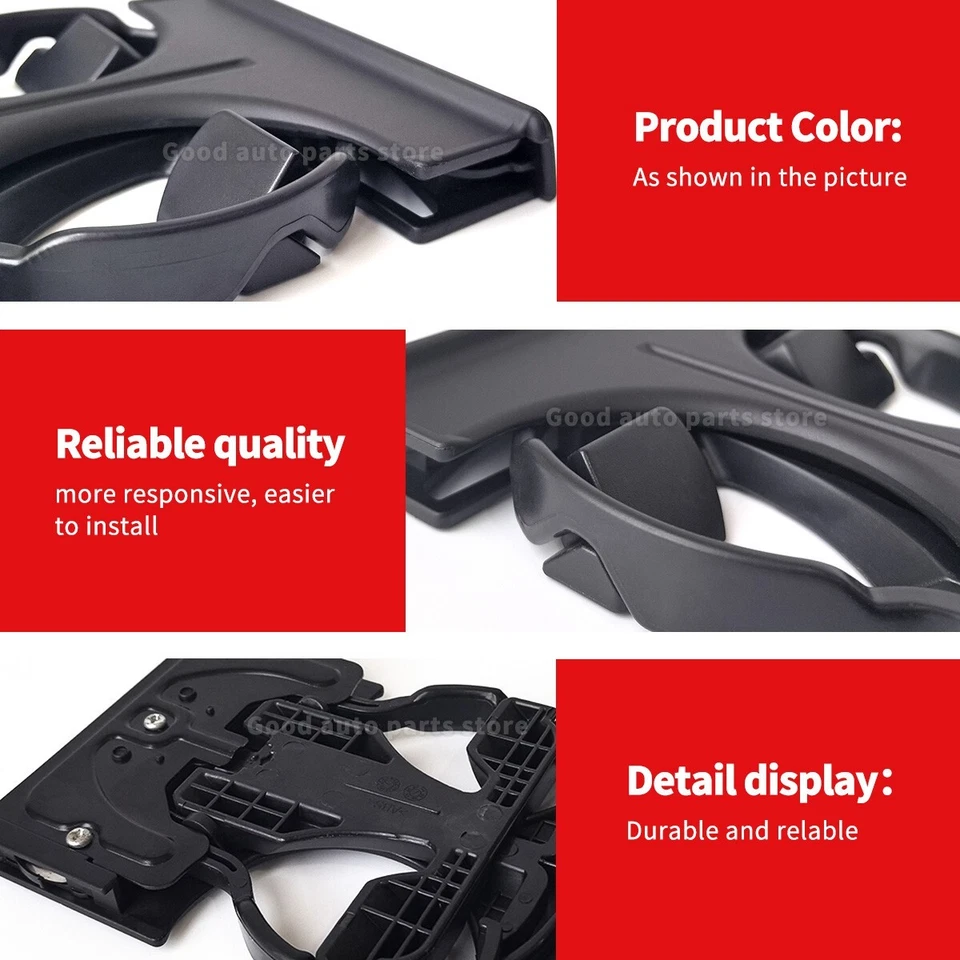 Porta-copo retrátil compatível com 1996 1997 1998 1999 Toyota 4Runner 55620-35050 - Imagem 3 de 4