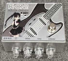 K-ON! Nakano Azusa Driver K-AD1 Guitar Overdrive Pedal 320design effector Used