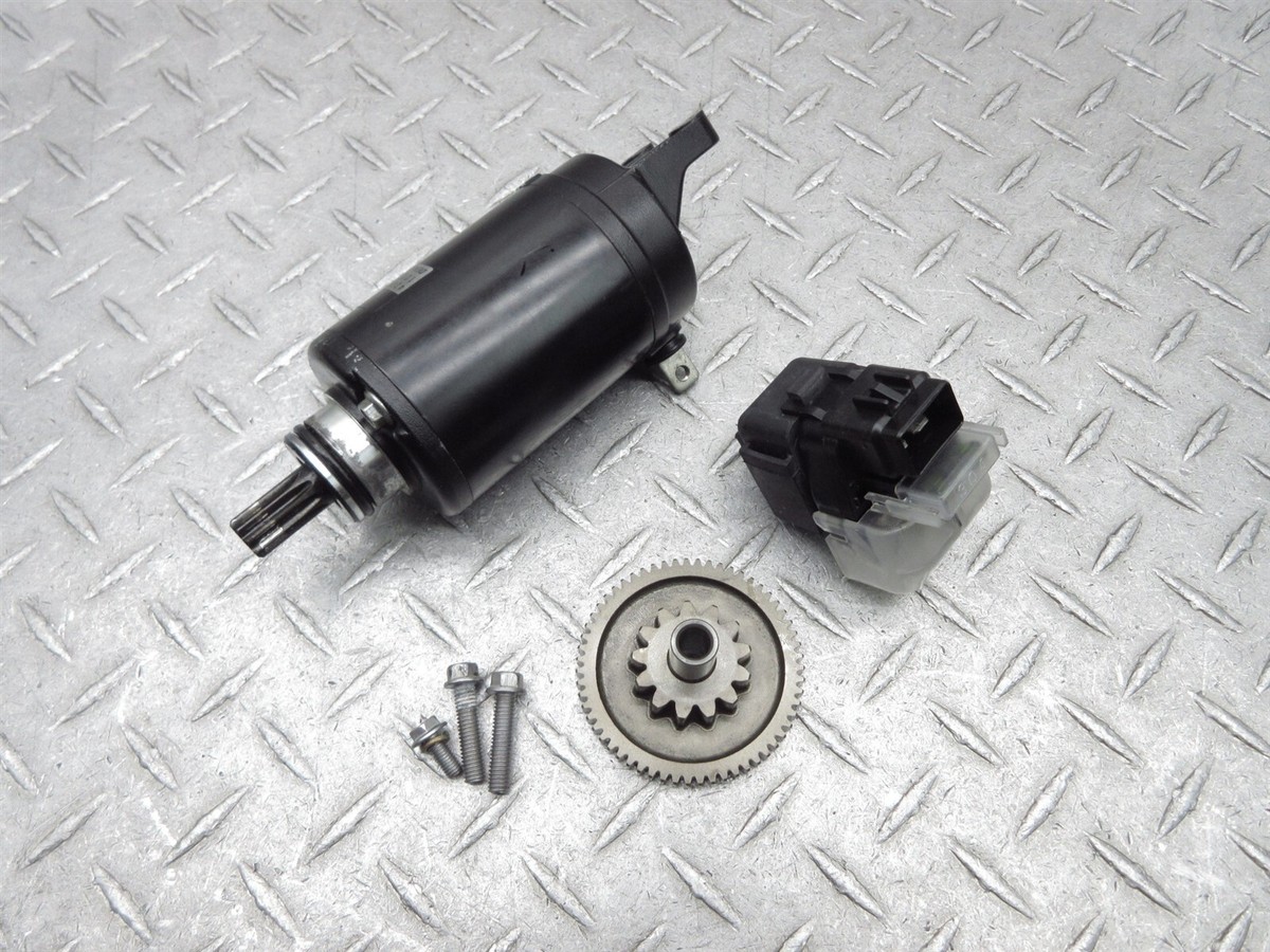 ストレーニア Triumph 675 Street Triple R Starter Motor Wiring DENSO 1310060 for