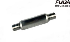 2.5x17 Inletoutlet Universal Performance Exhaust Mufflers - Resonator Ss