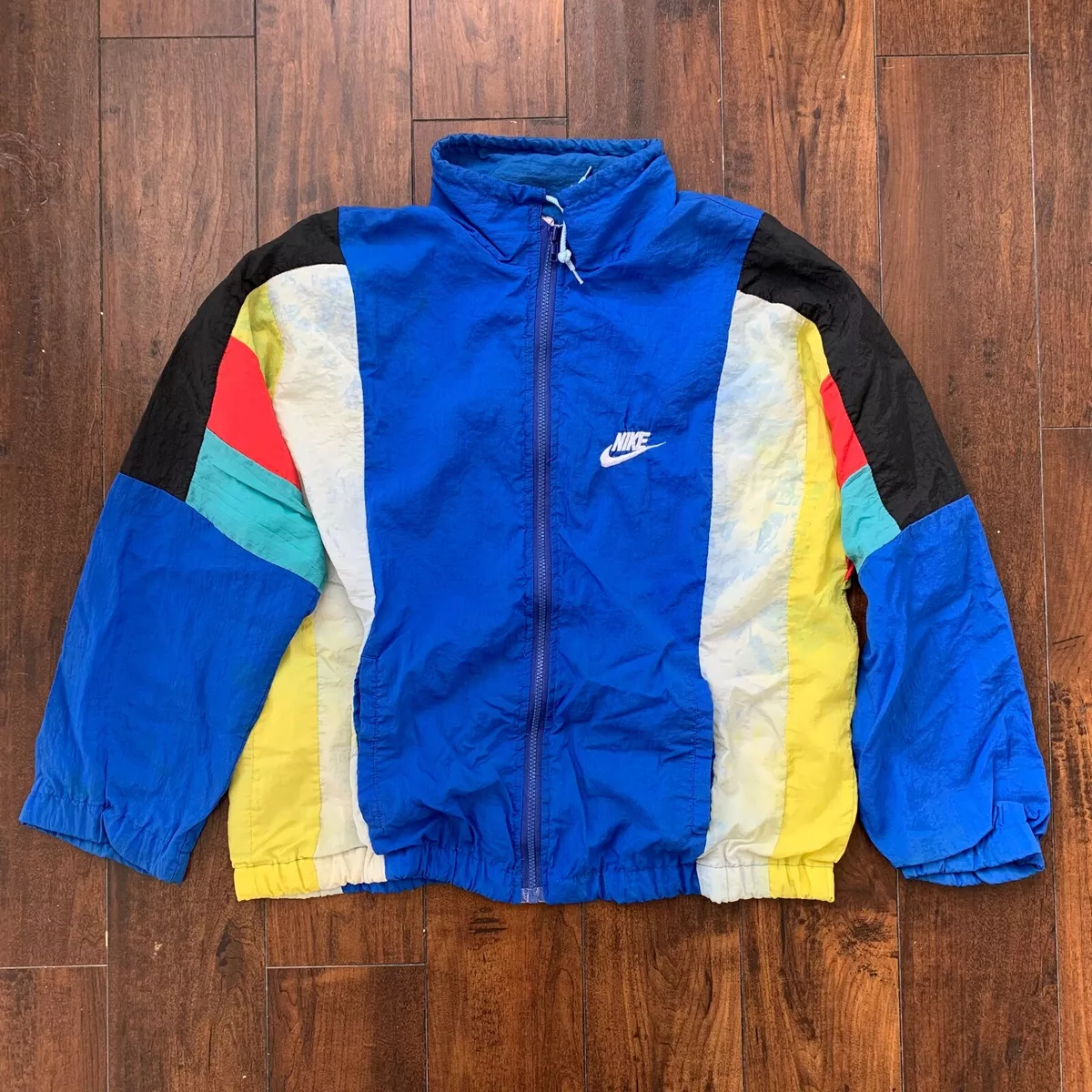 Vintage Nike MCENROE Full Zip Pullover Windbreaker Jacket USA
