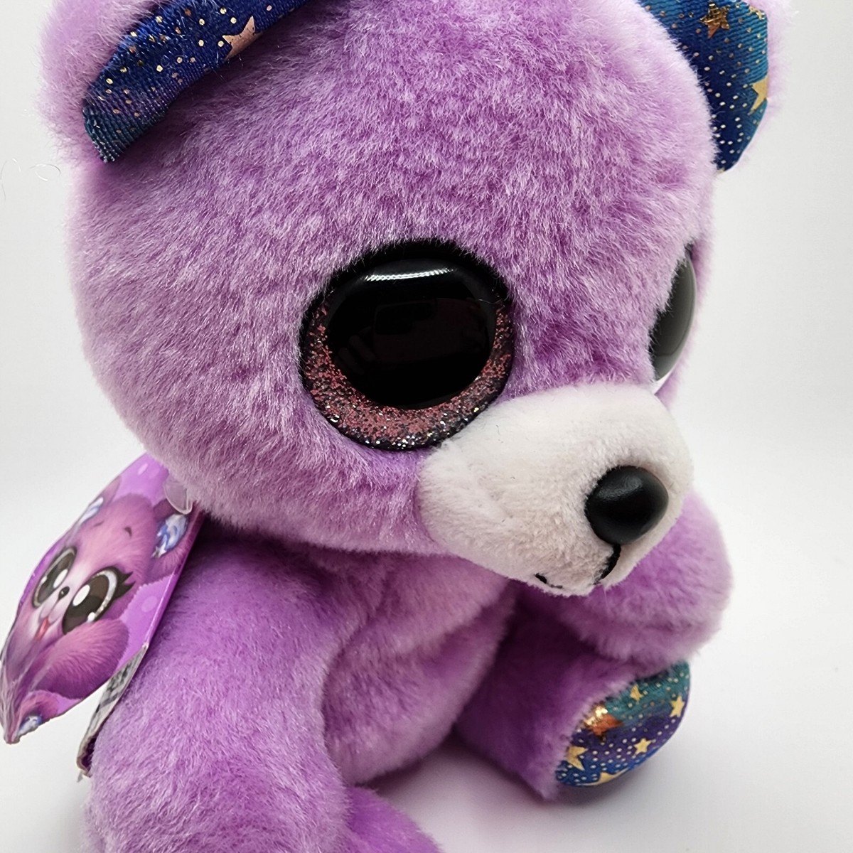 Zuru Coco Surprise Cone Fizzy The Bear Plush Animal Toy