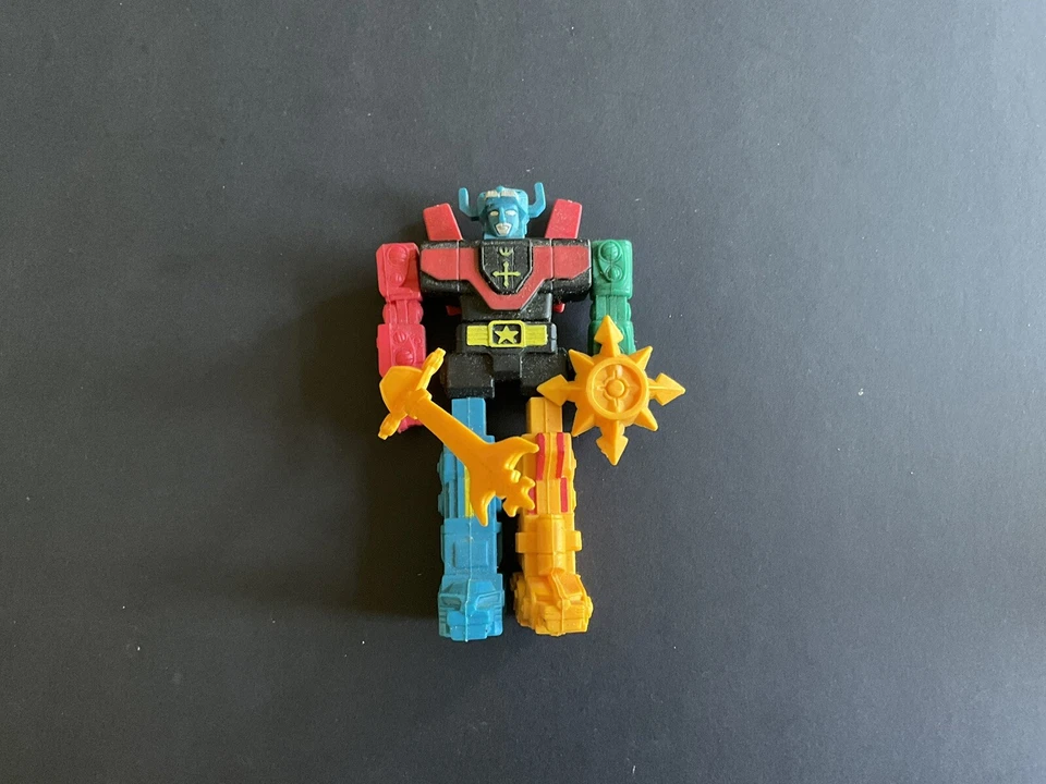 Lote de figuras de colección Voltron Lion Force Assembler LJN 1984 espada y escudo ACC. Foto 3 de 3