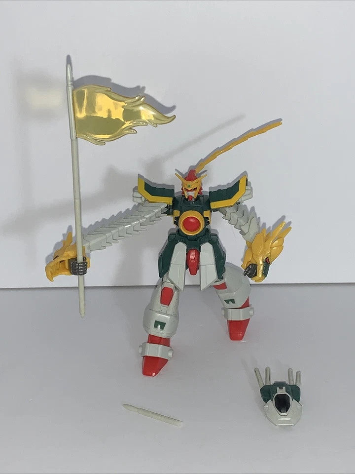 Dragon Gundam Bandai Mobile Suit In Action Figura MSIA MIA Mobile Fighter G Foto 2 de 4
