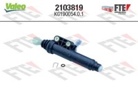 Valeo 2103819 Geberzylinder, Kupplung FüR MERCEDES-BENZ VW